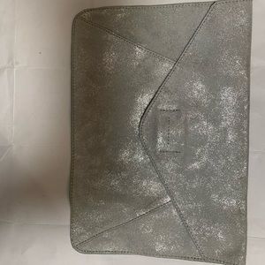 Gap Small Soft Leather Clutch Bag